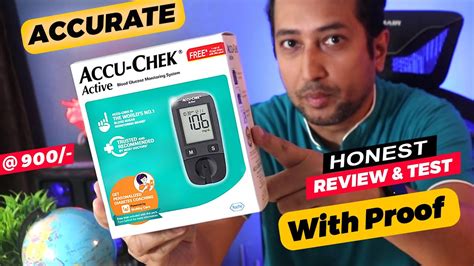 most accurate glucometer in india